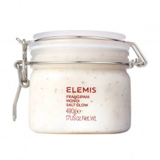Salt body scrub of Elemis Frangipani Monoi Salt Glow Franzhipani and mono, 490 g