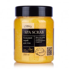 Salt body scrub of UTerra Native Spa Scrab Melon of a guan-gu, 250 ml