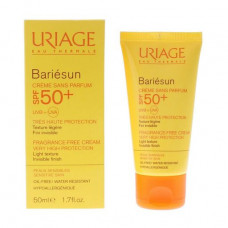 Solnezashchitny cream for the person Uriage Bariesun Creme SPF 50+ Waterproof for sensitive skin, 50 ml