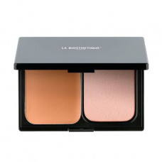 Sun-protection compact La Biosthetique Sun Care Foundation 44 Dark Honey powder, 9 g