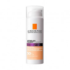 The sun-protection adjusting means of La Roche-Posay Anthelios Pigment Correct SPF50 + for face skin care, inclined to a hyperpegmentation, 50 ml