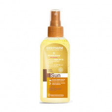 Sun-protection oil for a body of Farmona Nivelazione Skin Therapy Sun Protective Oil SPF 20 for acceleration of suntan, 150 ml