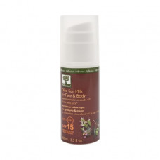 Sun-protection milk of BIOselect with SPF15 with a diktameliya, avocado and an aloe, 100 ml