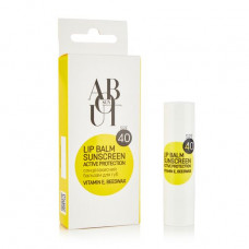 Sun-protection balm for lips of ABOUT sun Sunscreen Active Protection Lip Balm SPF 40, 4.8 g