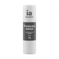 Sun-protection balm for lips of Interapothek Protector Labial from extreme dryness and cracks of SPF 15, 4 of