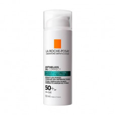 The sun-protection adjusting La Roche-Posay Anthelios Oil Correct SPF50 gel-cream + for daily care for problem skin of the person, 50 ml