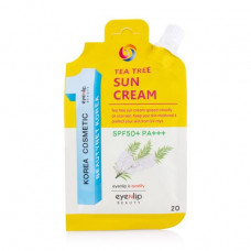 Eyenlip Tea Tree Sun Cream SPF 50+ PA sunblock cream +++ with extract of a tea tree, 20 g