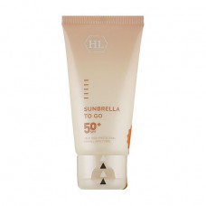 Sunblock cream for the person and a body of Holy Land Cosmetics Sunbrella To Go SPF 50+, 50 ml