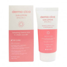 Sun-protection face and body lotion 3W Clinic Derma Cica Sun Lotion SPF50+/PA +++, from tsentelly Asian, 50 ml