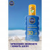 Sun-protection Nivea Sun Spray SPF 30 spray of Zashchita and moistening, waterproof, 200 ml