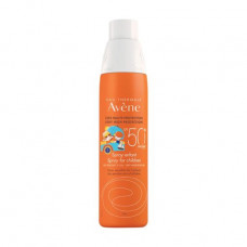 Sun-protection spray for children of Avene Eau Thermale Solar Spray Children SPF 50+, 200 ml