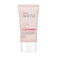 The sunblock tinting cream for the person A'pieu Super Air Fit SPF50 + PA +++ Mild Tinted Sunscreen, 01 Pink, 50 ml
