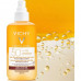 The sun-protection water two-phase Vichy Capital Soleil Solar Protective Water SPF50 face and body spray with beta carotene, 200 ml