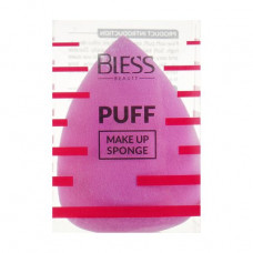 Sponge drop for a make-up of Bless Beauty Puff Make Up Sponge, violet