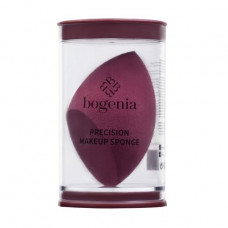 Sponge drop for a make-up of Bogenia Makeup Sponge 002 Burgundy (BG321)