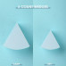 Sponge for a make-up of Focallure Match Max Make Up Sponge, Count Wedges, 6 pieces