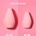 Sponge for a make-up of Focallure Match Max Make Up Sponge, Four Cut Mouse Shape, 1 piece