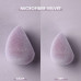 Sponge for a make-up of Focallure Match Max Make Up Sponge Microfiber Velvet, 1 piece