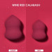 Sponge for a make-up of Focallure Match Max Make Up Sponge, Wine Red Calabash Shape, 1 piece