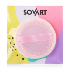 SOVART make-up sponge with a tape