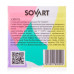 SOVART make-up sponge with a tape