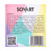 Sponge for a make-up of Sovart color