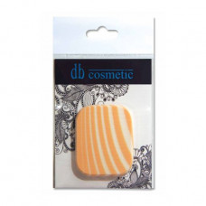 Db cosmetic make-up sponge a beige rectangle in a strip 989, 1 piece