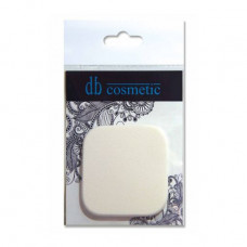 Db cosmetic make-up sponge white square 997, 1 piece