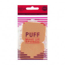 Bless Beauty Puff Make Up Sponge powder, rectangular, 2 pieces sponge
