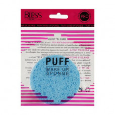 Sponge for removal of a make-up of Bless Beauty Puff Make Up Sponge of round, 8 cm