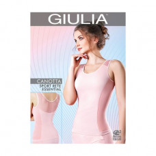 Sports seamless undershirt female Giulia Canotta Sport Rete Essential, Blossom, S