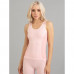 Sports seamless undershirt female Giulia Canotta Sport Rete Essential, Blossom, S
