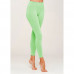 Sports leggings female Giulia Leggings Energy, Green Ash, S/M size