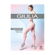 Sports leggings female Giulia Leggings Sport Rete Essential, Biscay Green, size L