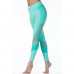 Sports leggings female Giulia Leggings Sport Rete Essential, Biscay Green, size L