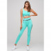 Sports seamless top female Giulia Top Fit Energy, Biscay Green, L/XL