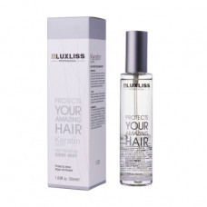 Luxliss Keratin Heat Protecting Shine Mist spray-hair glitter on the basis of a keratin, 50 ml