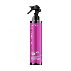 Spray laminator of Matrix Total Results Keep Me Vivid Color Lamination Spray color for a dyed hair, 200 ml