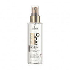 Sprey-mist Schwarzkopf Professional Blondme Blonde Wonders Glaze Mist, for hair of all types blond, 150 ml