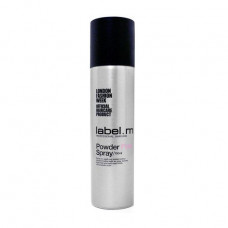 Spray-powder for hair of Label.m Powder Spray of Pink, 150 ml