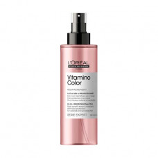 Spray leaving 10 in 1 L'Oreal Professionnel Serie Expert Vitamino Color for a dyed hair, 190 ml