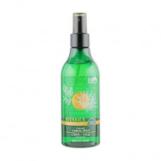 Spray leaving for hair of Bio World Botanica Spray Colourless henna, ginger, 245 ml