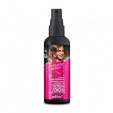 Sprey-Vypryamleniye BIELITA the Hollywood curls two-phase for wavy hair Obedient curls of 150 ml
