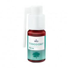 Dr. Wild Tebodont spray with tea tree oil, 25 ml