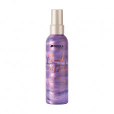 Indola Blond Addict Ice Shimmer Spray spray for a blond hair neutralizing yellowness, 150 ml