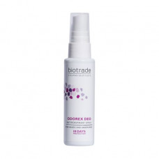 Sprey a deodorant for a body of long action of Biotrade Odorex Deo Antiperspirant Spray of 10 days without sweat and a smell, 40 ml