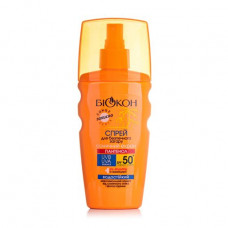 Sprey for safe suntan Biokon of SPF 50+, 160 ml