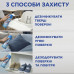 Sprey for disinfection of a surface of Lysol Freshness of cotton, 400 ml