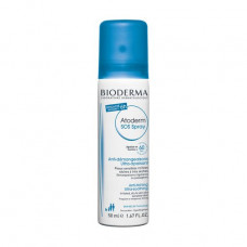 Sprey for the person Atoderm SOS Spray Anti-Itching Ultra-Soothing Bioderma, 50 ml