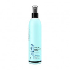 Sprey for modeling of a hairstyle of Profi style with thermoprotection, 250 ml